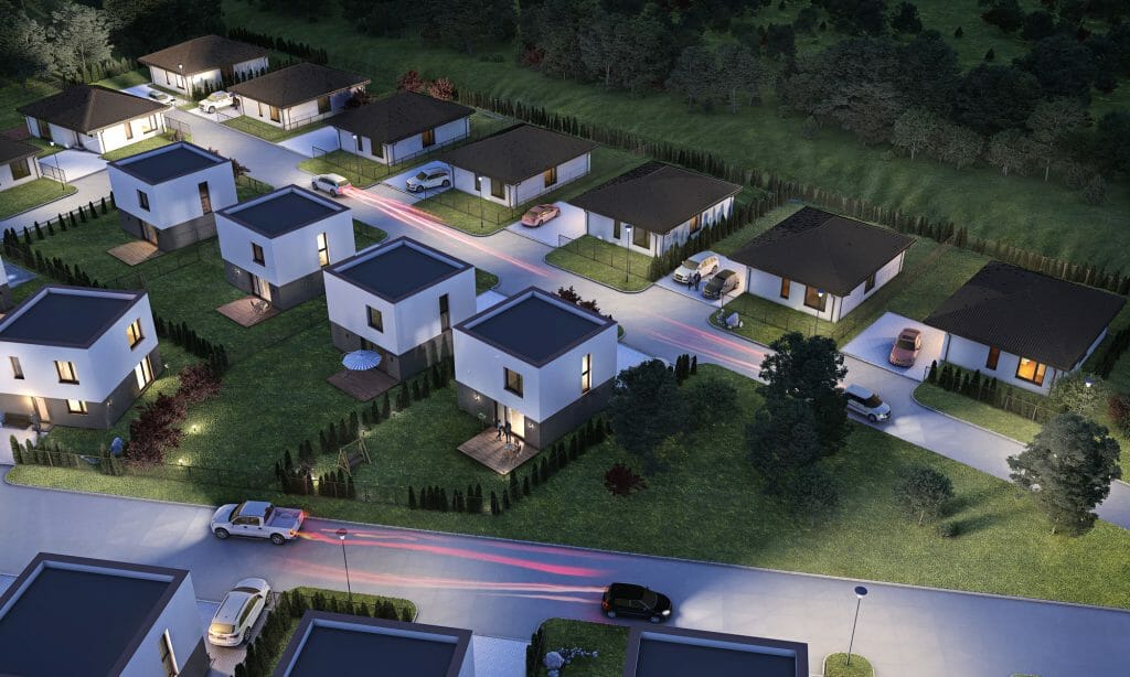 Raitelių namai (Raitelių g. 1, 2, 3, 4, 5, 6, 7, 8, 9, 10, 11, 13, Karininkų g. 26, 28, 30, 32, 34, 36) - Ridaelamu - visuaalne