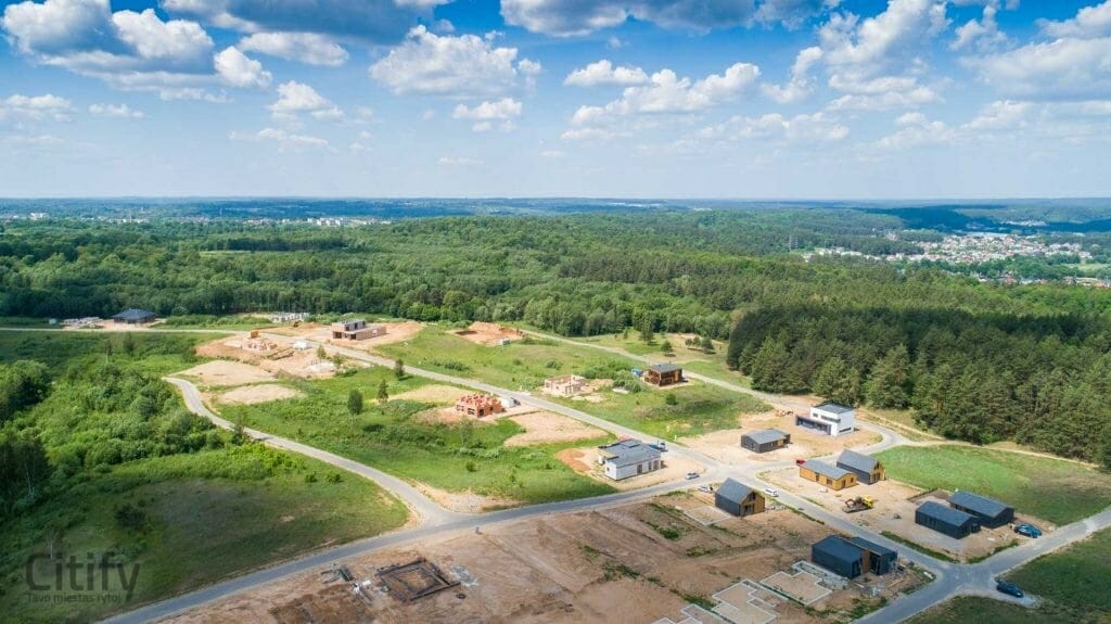 Sakalų kalvos (Rūtenių g., Spanguolių g., Vaivorų g., Gaurių g., Viržų g.) - Maatükid - visuaalne