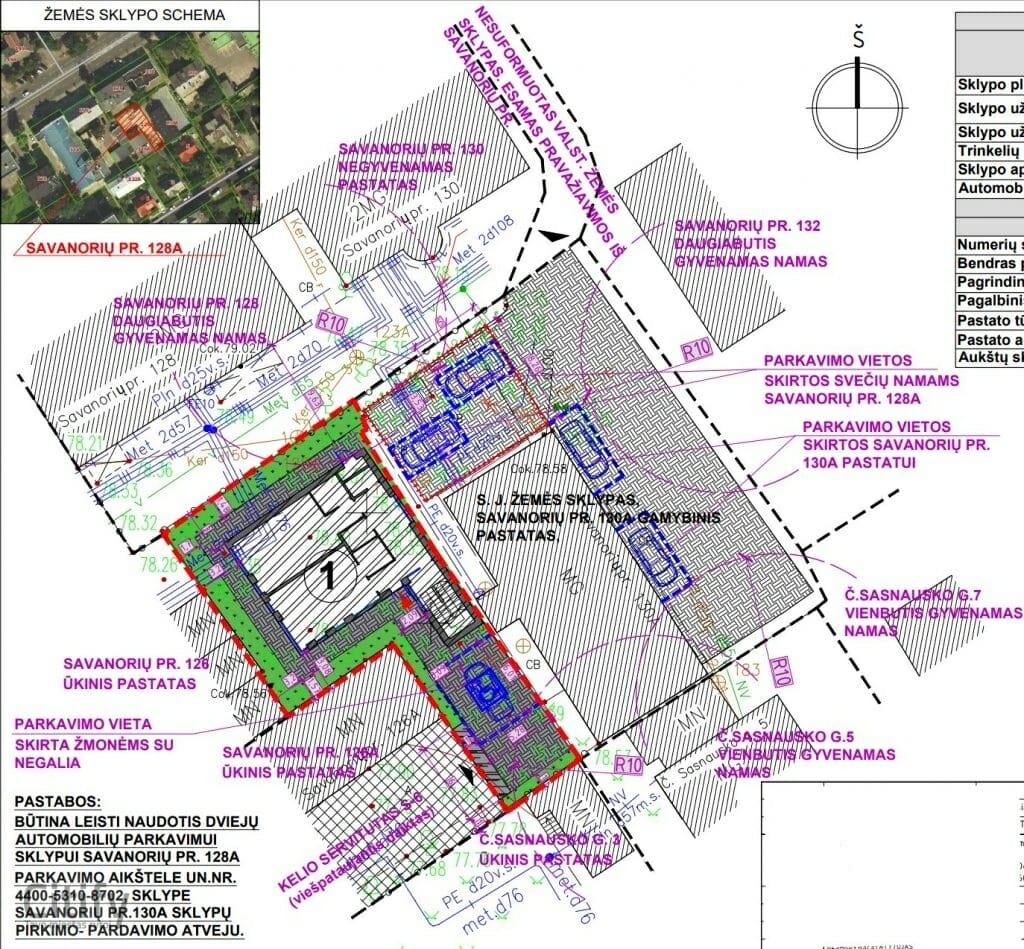 Savanorių pr. 128A (Savanorių pr. 128A) - Hotel - visualization