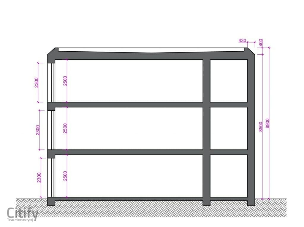 Savanorių pr. 128A (Savanorių pr. 128A) - Hotel - visualization