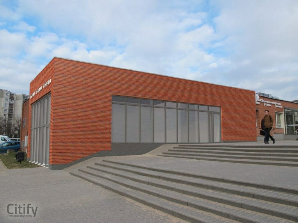 Šeškinės g. 30 (Šeškinės g. 30) - Nepārtikas veikals - vizualizācija