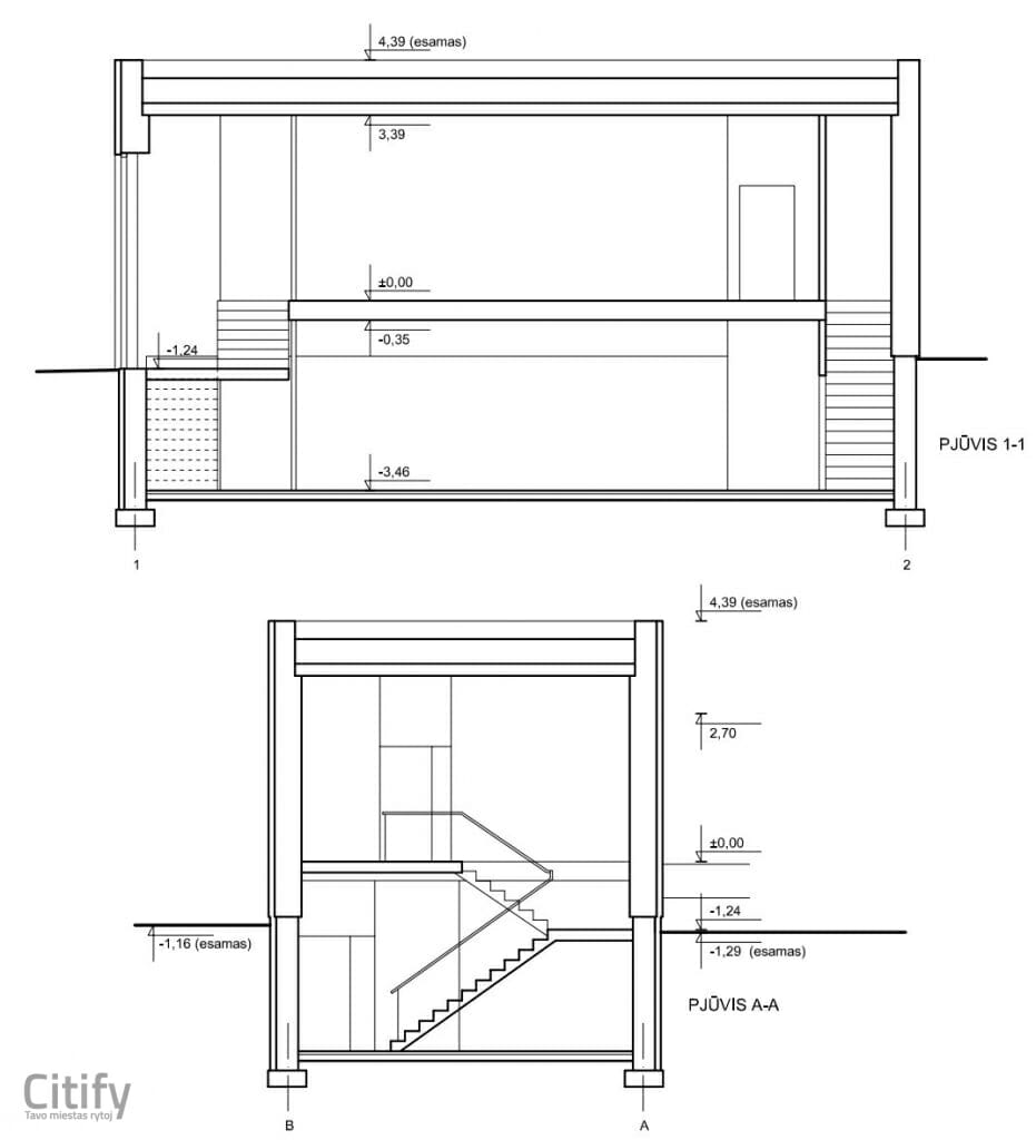 Šeškinės g. 30 (Šeškinės g. 30) - Nepārtikas veikals - vizualizācija