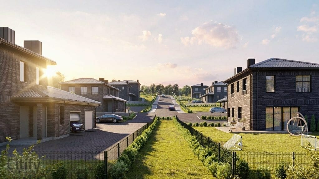 Skardžio namai (Skardžio g. 27, 29, 31, 33, 35, 37, 39) - Ridaelamu - visuaalne