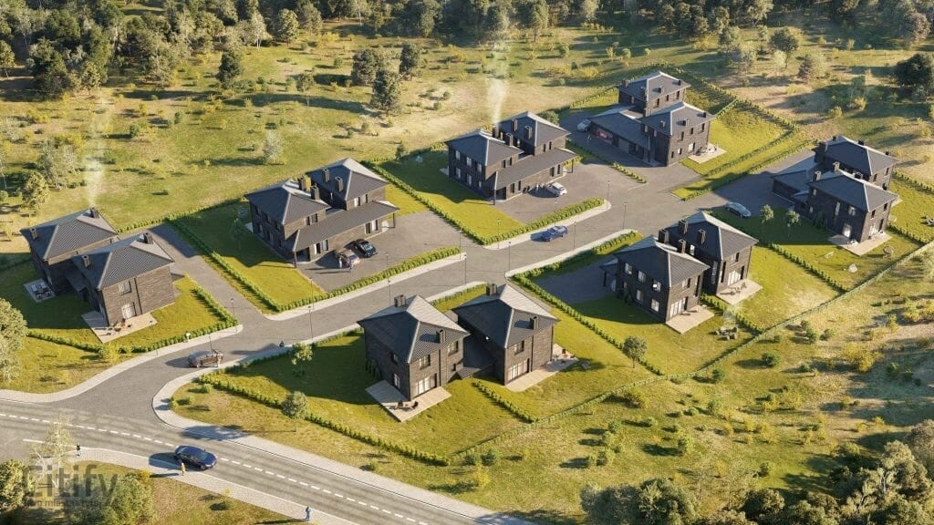 Skardžio namai (Skardžio g. 27, 29, 31, 33, 35, 37, 39) - Ridaelamu - visuaalne