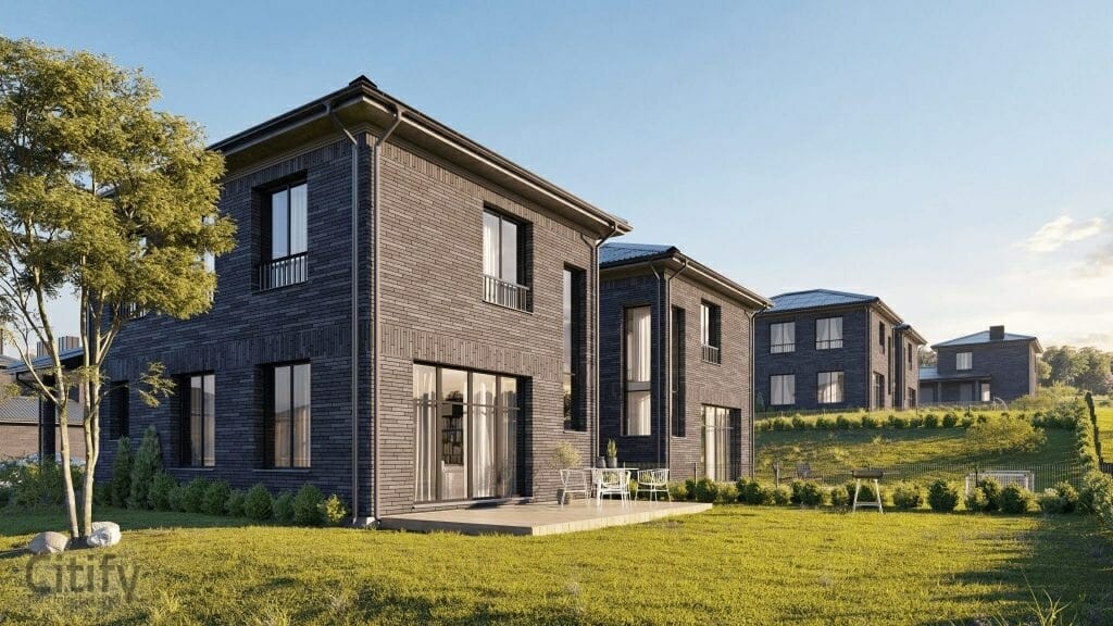 Skardžio namai (Skardžio g. 27, 29, 31, 33, 35, 37, 39) - Ridaelamu - visuaalne