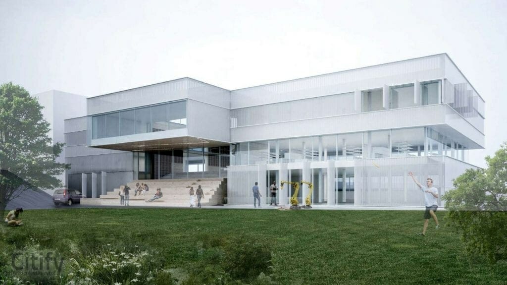 M-LAB (Studentų g. 63A) - Higher education - visualization