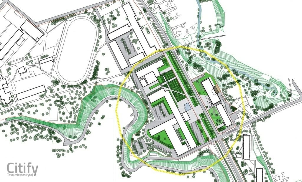 M-LAB (Studentų g. 63A) - Higher education - visualization