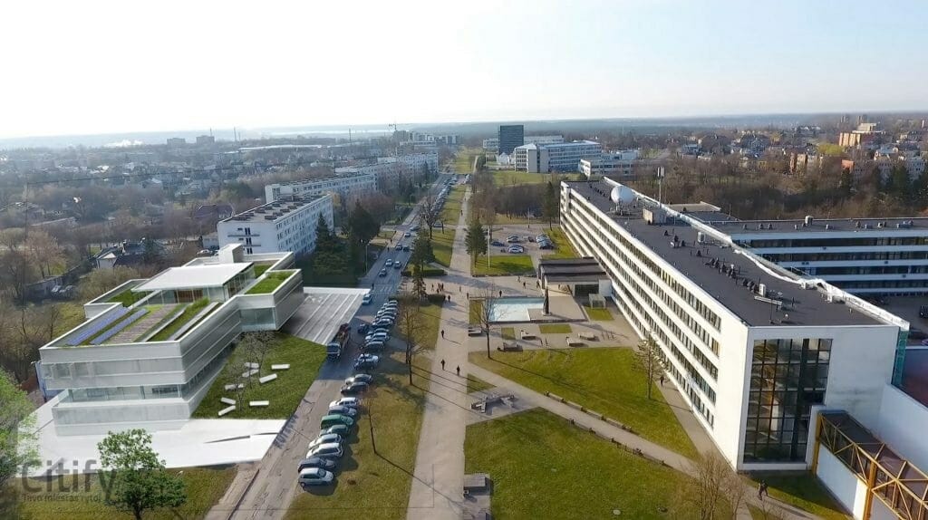 M-LAB (Studentų g. 63A) - Higher education - visualization