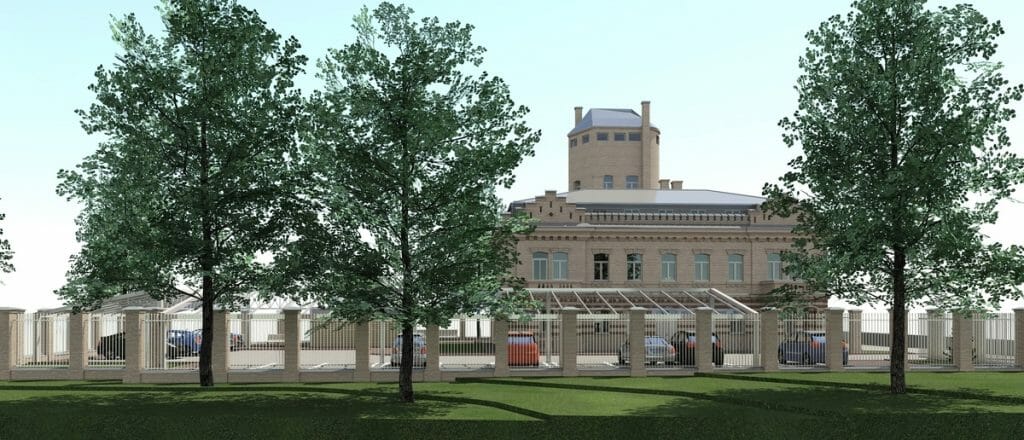 Kosciuškos 34 (T. Kosciuškos g. 34) - Multi apartment - visualization