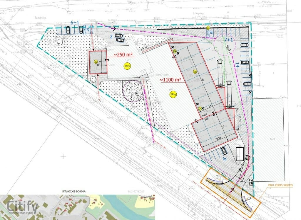 Van Hessen gamykla ir sandėlis (Titnago g. 15) - Kergetööstus - visuaalne