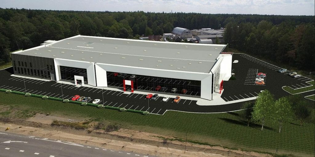 Tokvila centras Savanorių pr. 274 (Savanorių pr. 274) - Autosalons / Auto apkalpošanas centrs - vizualizācija
