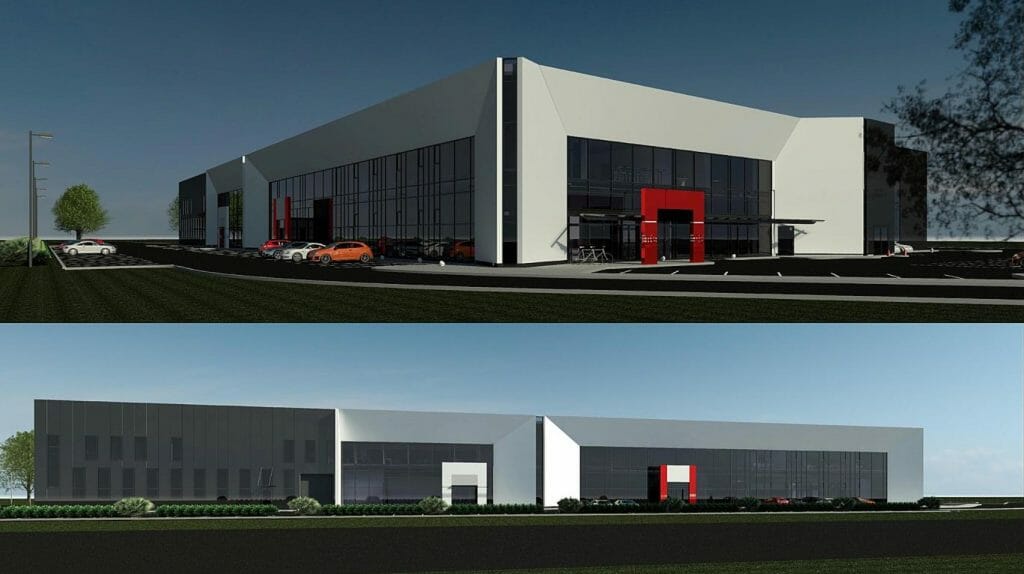 Tokvila centras Savanorių pr. 274 (Savanorių pr. 274) - Autosalons / Auto apkalpošanas centrs - vizualizācija