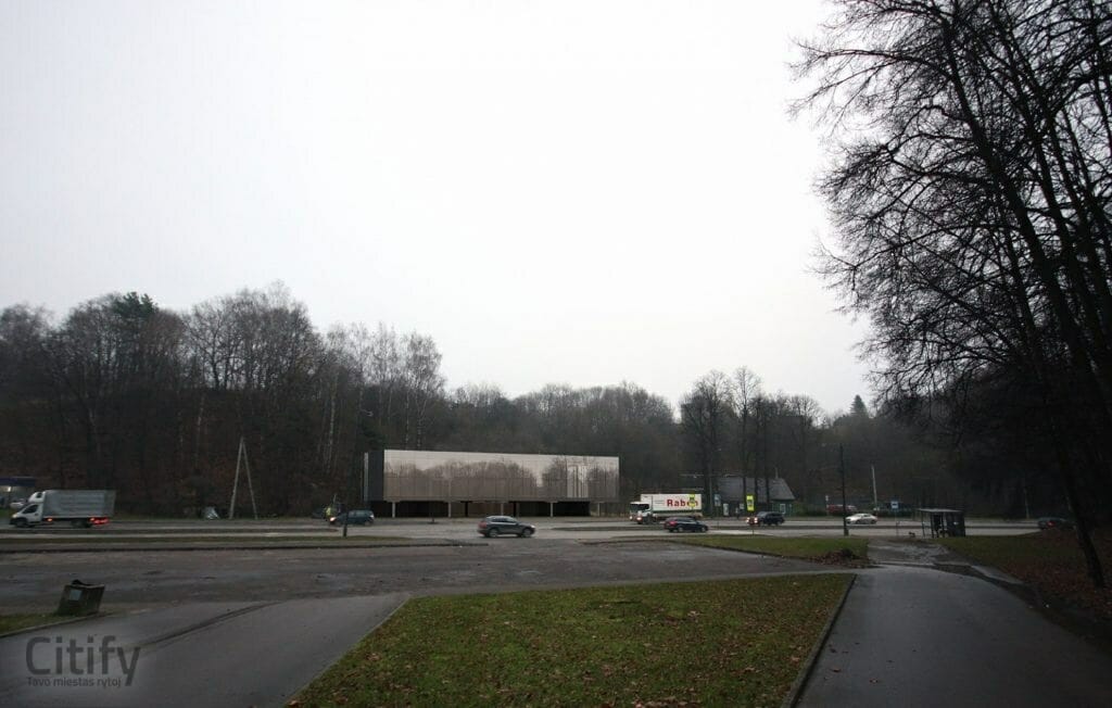 Tunelio g. 20 (Tunelio g. 20) - Kaubandus - visuaalne