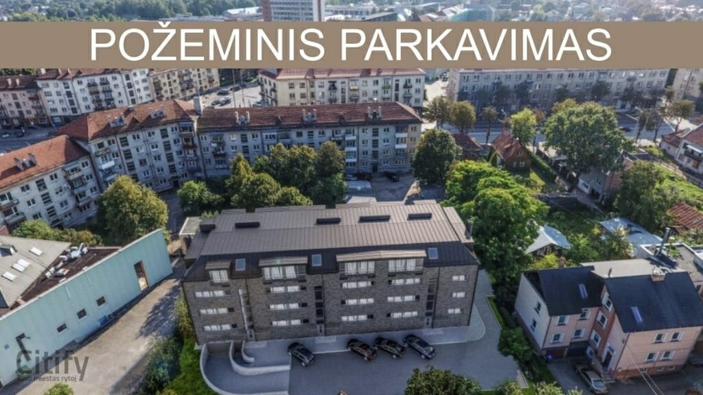 Tvirtovės 83 (Tvirtovės al. 83) - Daugiabutis - vizualizacija