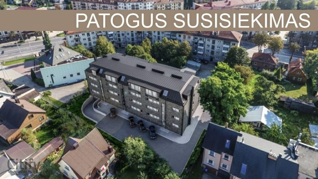 Tvirtovės 83 (Tvirtovės al. 83) - Daugiabutis - vizualizacija