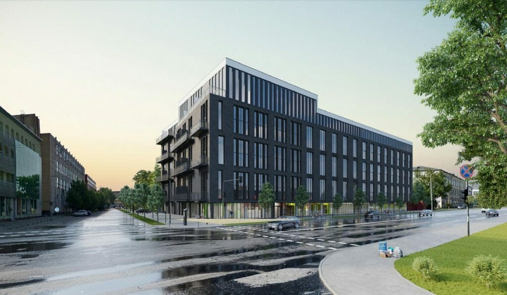 Uptown Loft 2 etapas (Kauno g. 32A) - Loftai - vizualizacija