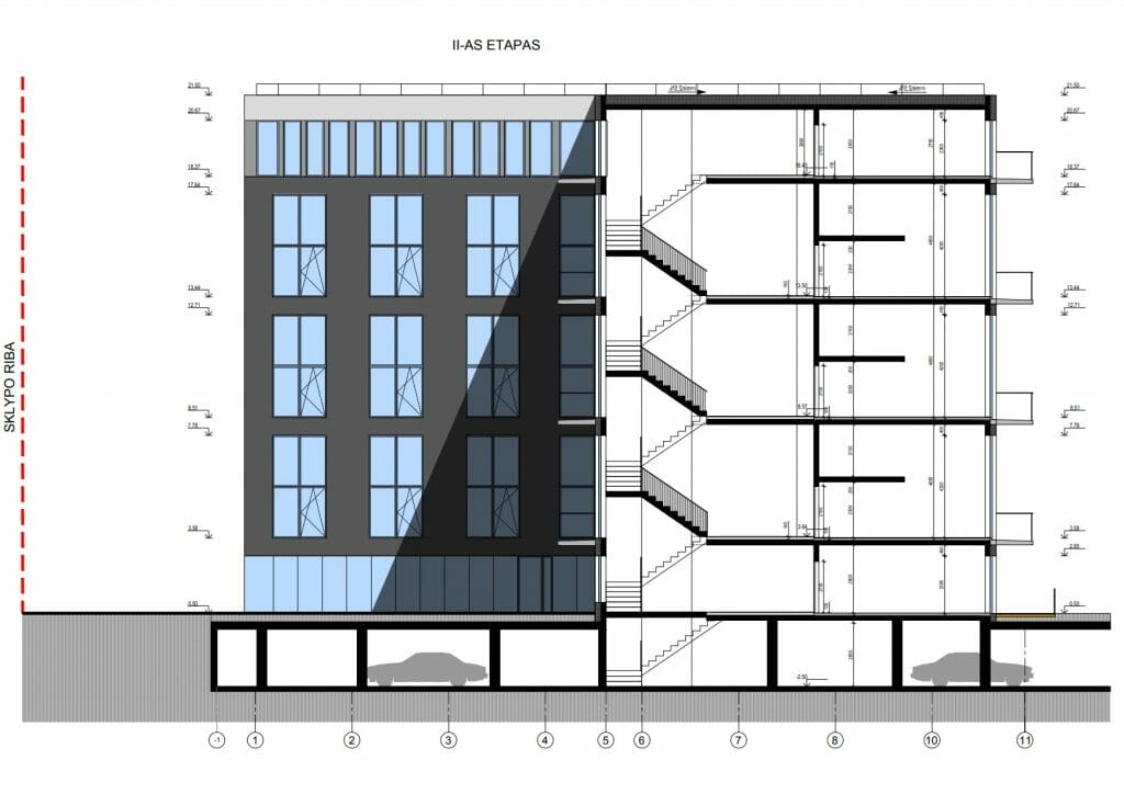 Uptown Loft 2 etapas (Kauno g. 32A) - Loftai - vizualizacija