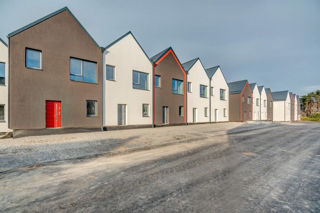 Antežeriai (Mėtų g., Rožių g.) - Ridaelamu - ehituse fotod