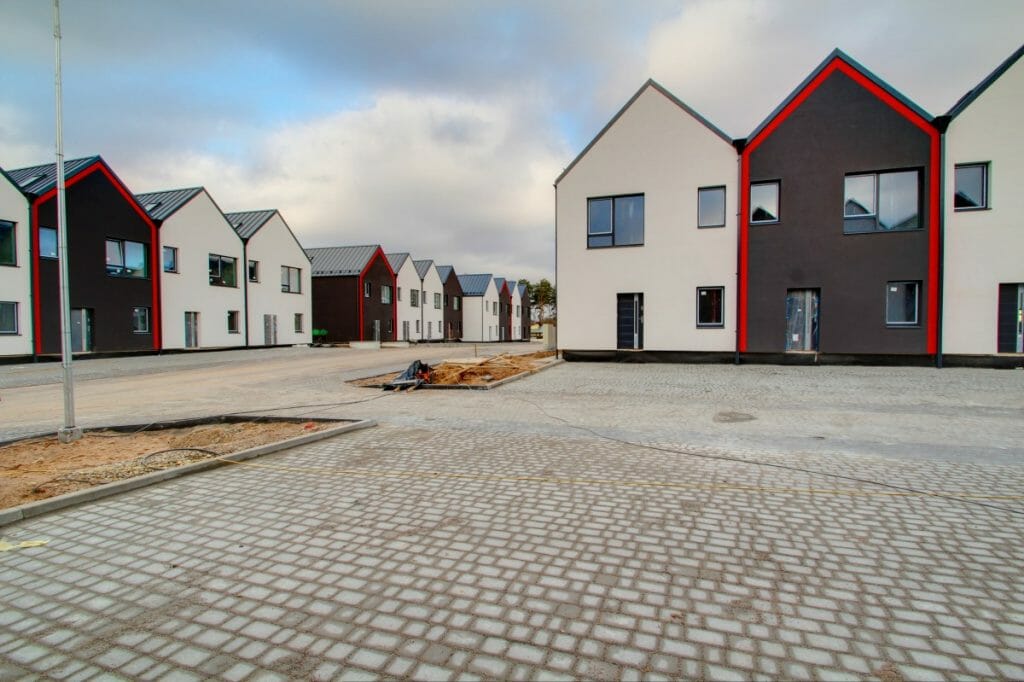 Antežeriai (Mėtų g., Rožių g.) - Ridaelamu - ehituse fotod