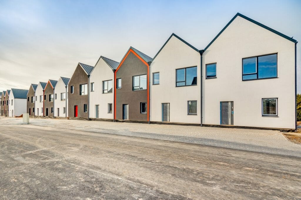 Antežeriai (Mėtų g., Rožių g.) - Ridaelamu - ehituse fotod