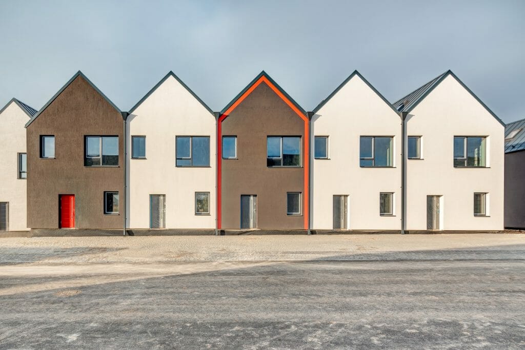 Antežeriai (Mėtų g., Rožių g.) - Ridaelamu - ehituse fotod