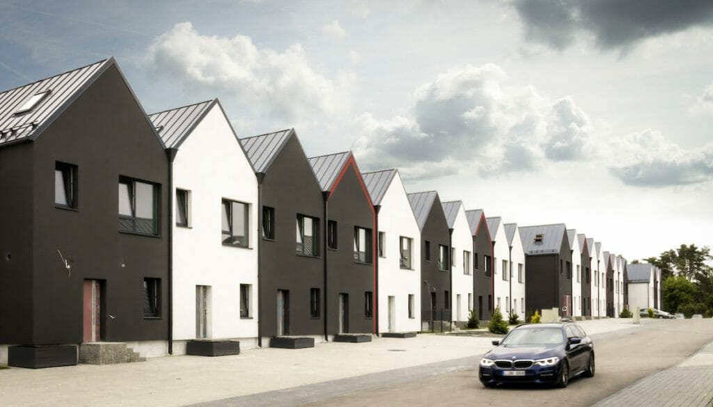 Antežeriai (Mėtų g., Rožių g.) - Ridaelamu - ehituse fotod