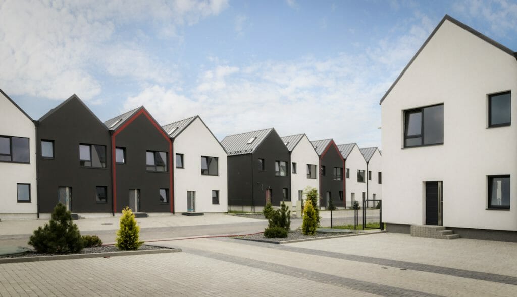 Antežeriai (Mėtų g., Rožių g.) - Ridaelamu - ehituse fotod