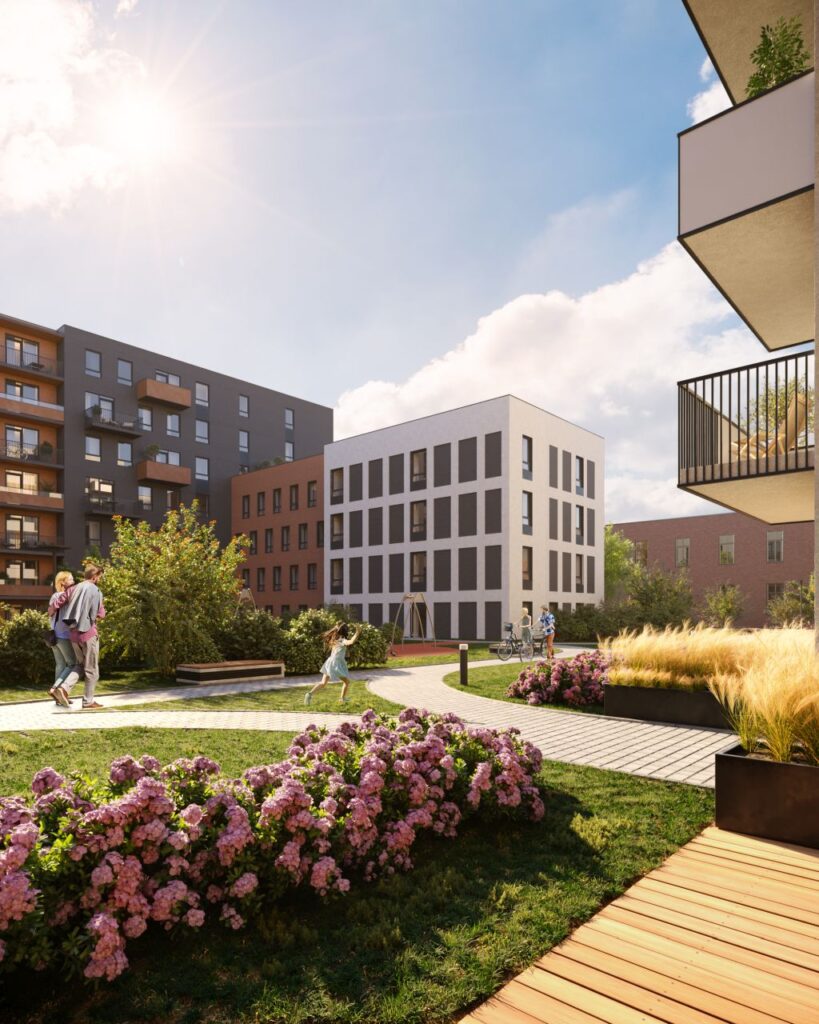 Hill City 2 etapas (Kalvarijų g. 137) - Korterelamu - visuaalne