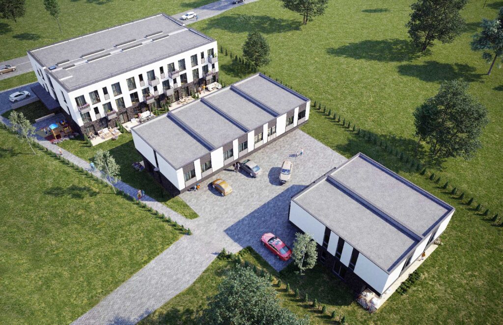 Sidaronių namai (sublokuoti namai) (Sidaronių g. 25) - Ridaelamu - visuaalne