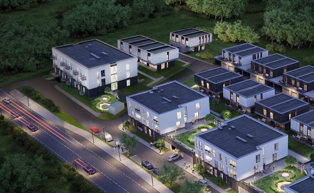 Sidaronių namai (sublokuoti namai) (Sidaronių g. 25) - Ridaelamu - visuaalne