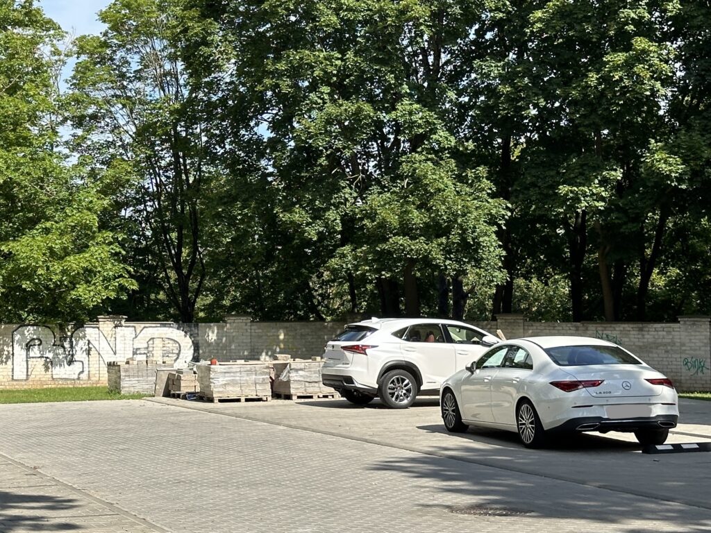 Kosciuškos 34 (T. Kosciuškos g. 34) - Multi apartment - construction photos