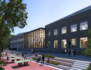 Tarptautinės Amerikos mokyklos rekonstrukcija (Subačiaus g. 41) - Primary and secondary education