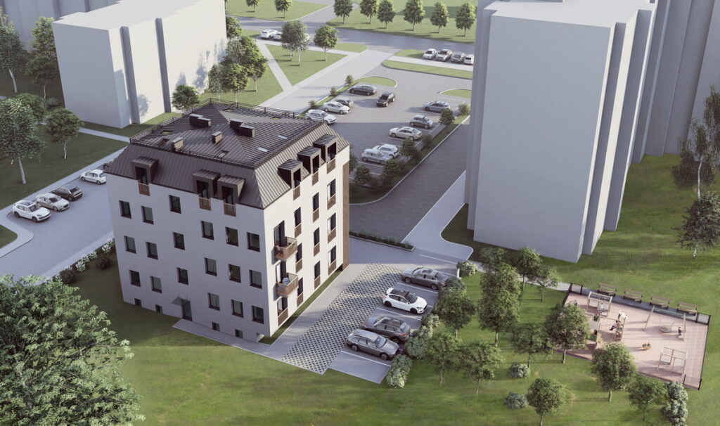 Tolminkiemio 19A (Tolminkiemio g. 19A) - Multi apartment - visualization