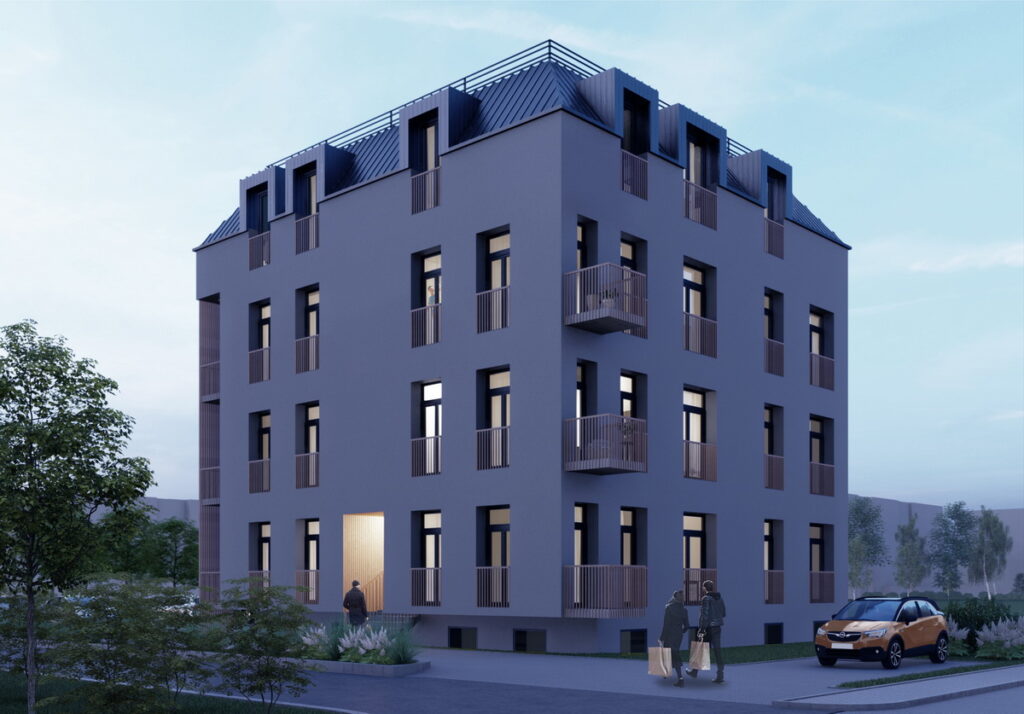 Tolminkiemio 19A (Tolminkiemio g. 19A) - Multi apartment - visualization