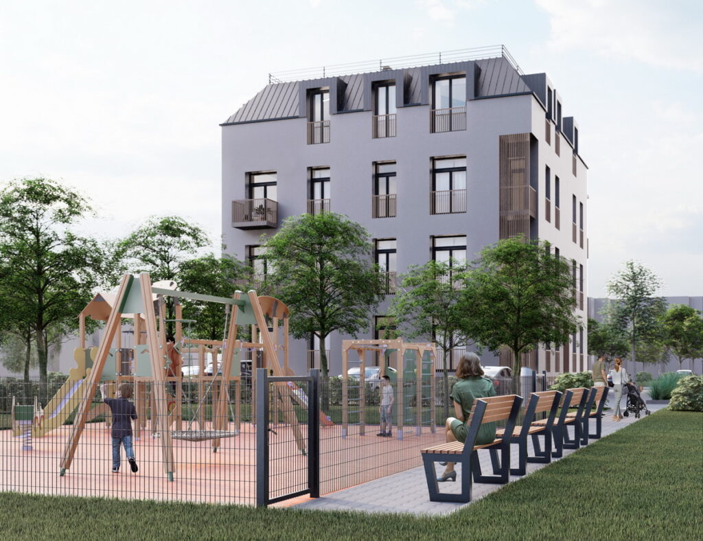 Tolminkiemio 19A (Tolminkiemio g. 19A) - Multi apartment - visualization