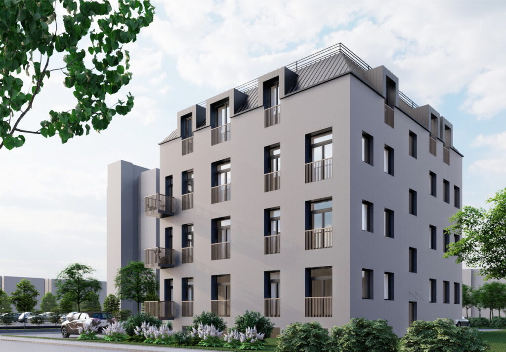 Tolminkiemio 19A (Tolminkiemio g. 19A) - Multi apartment - visualization