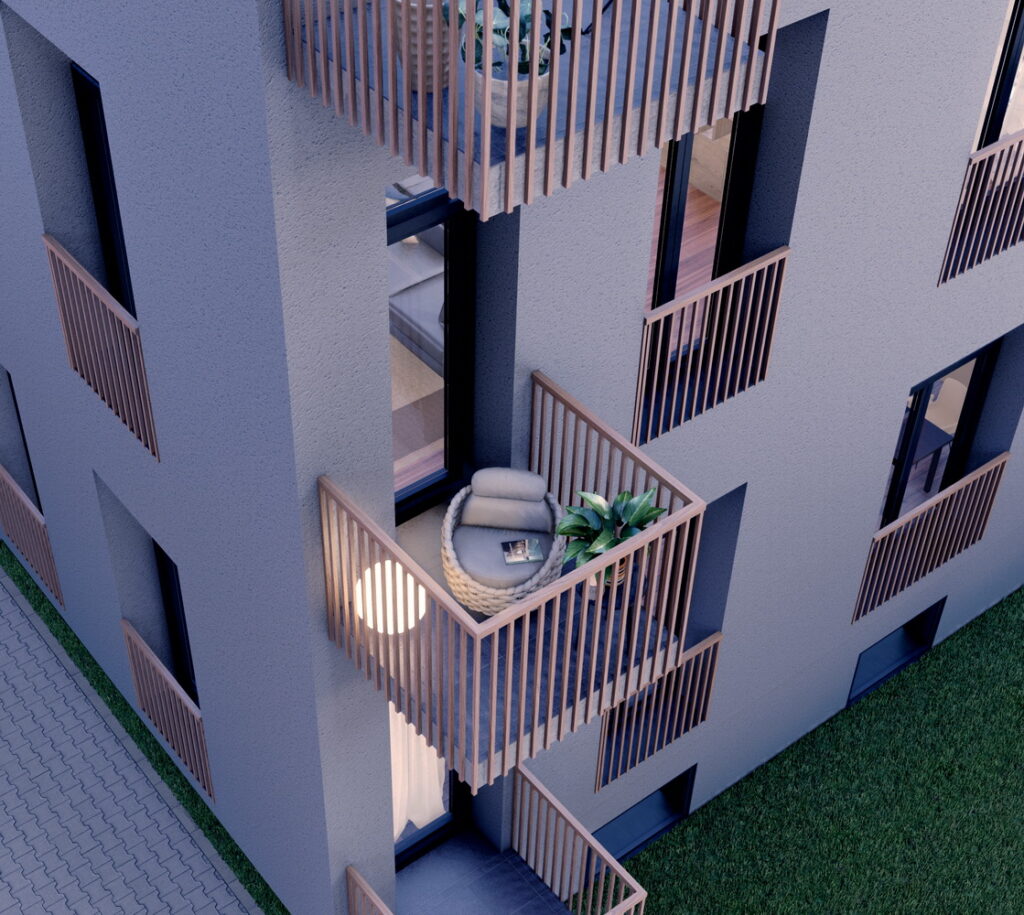 Tolminkiemio 19A (Tolminkiemio g. 19A) - Multi apartment - visualization