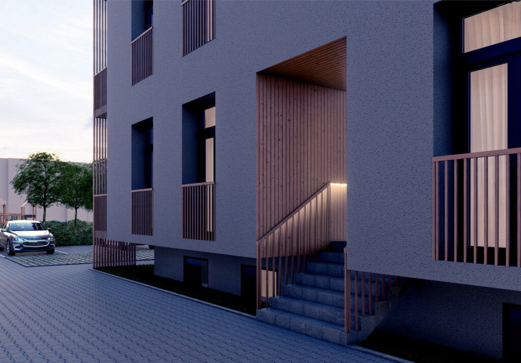 Tolminkiemio 19A (Tolminkiemio g. 19A) - Multi apartment - visualization
