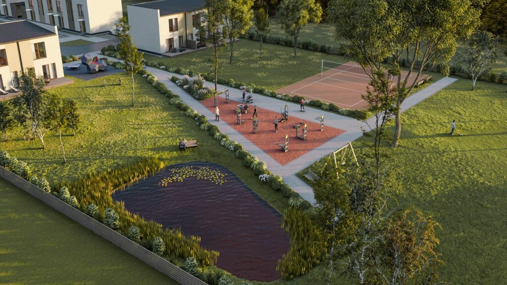 22 kaimynai (Kaimynų g. 157) - Ridaelamu - visuaalne