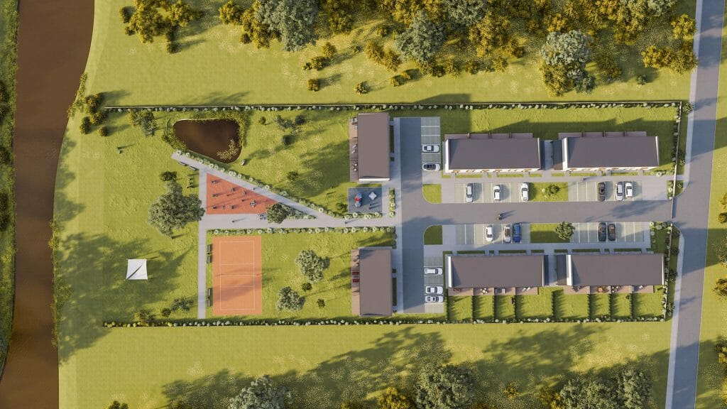 22 kaimynai (Kaimynų g. 157) - Ridaelamu - visuaalne