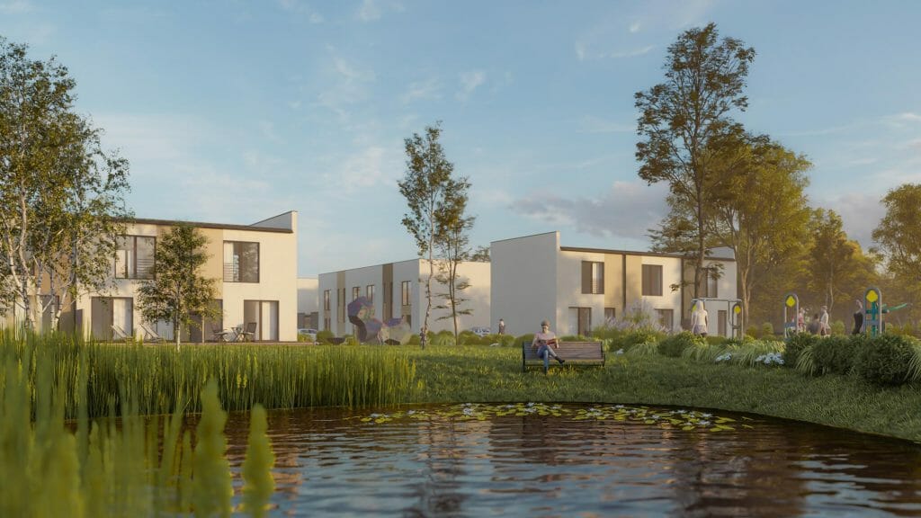 22 kaimynai (Kaimynų g. 157) - Ridaelamu - visuaalne
