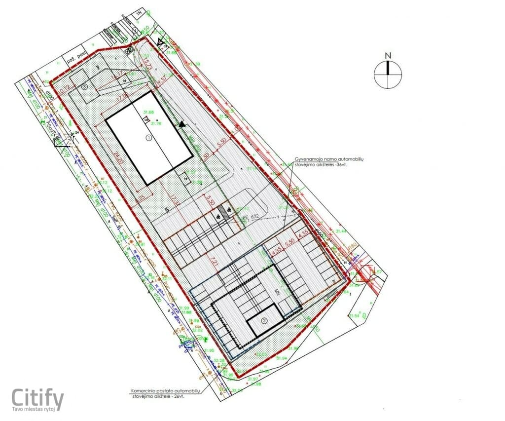 Beržų namai 1 etapas (A. Juozapavičiaus pr. 29C) - Korterelamu - visuaalne