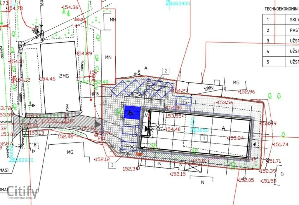 A. Kojelavičiaus g. 113 (A. Kojelavičiaus g. 113) - Fitnesa centrs - vizualizācija