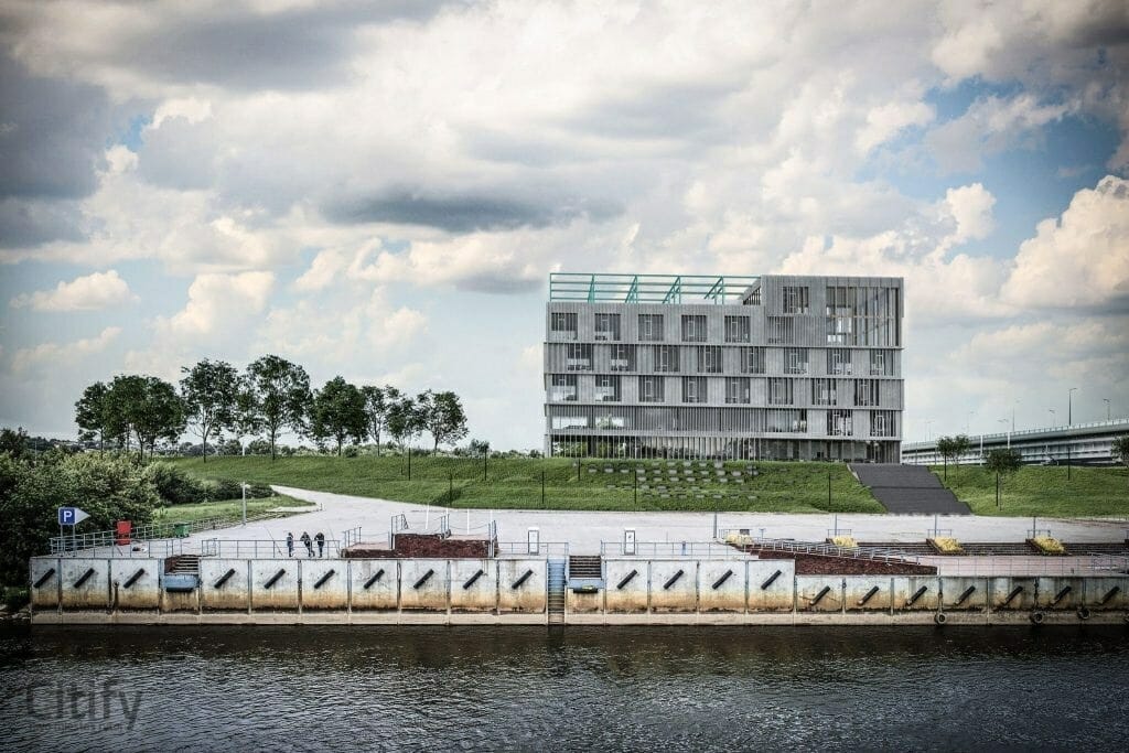 Alia (Raudondvario pl. 107) - Office center - visualization