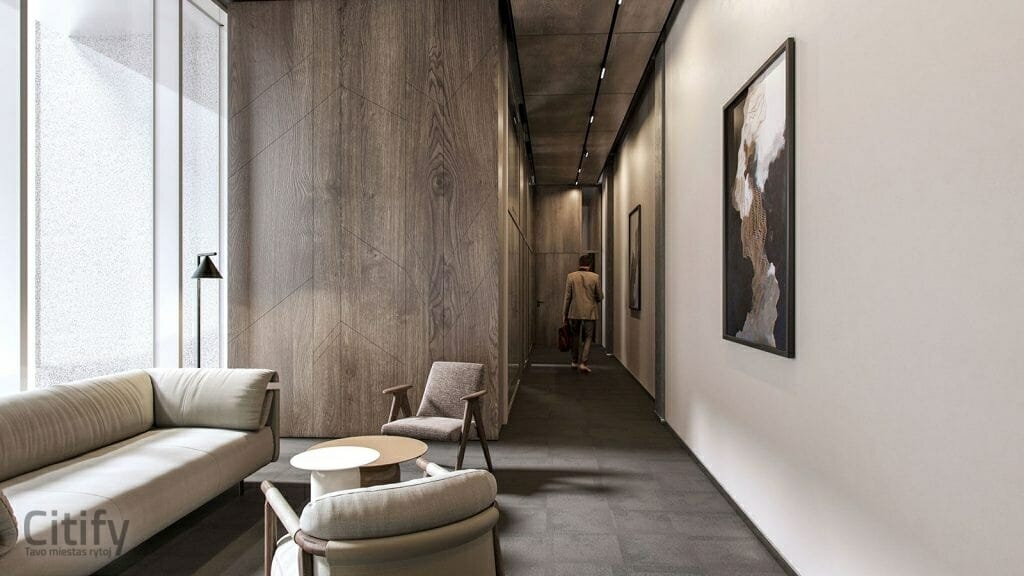 Alia (Raudondvario pl. 107) - Office center - visualization