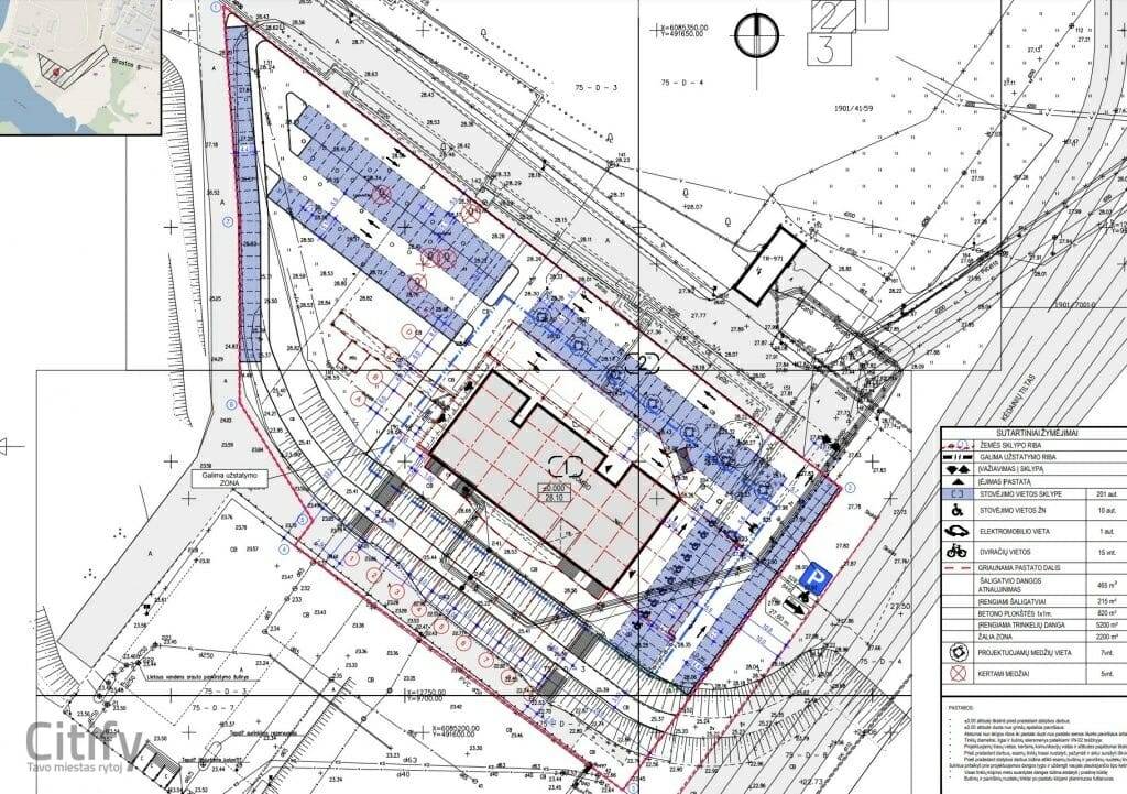 Alia (Raudondvario pl. 107) - Office center - visualization