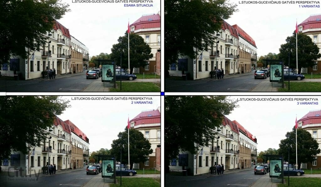 Amberton rekonstrukcija (L. Stuokos-Gucevičiaus g. 1) - Hotel - visualization