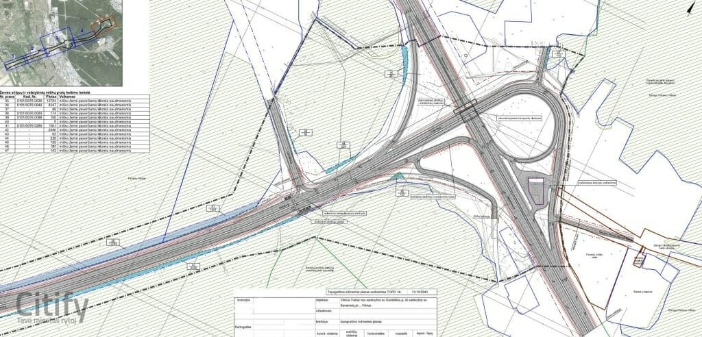 Abiejų Tautų Respublikos pl. rekonstrukcija (Galvės g.) - Ceļš - vizualizācija