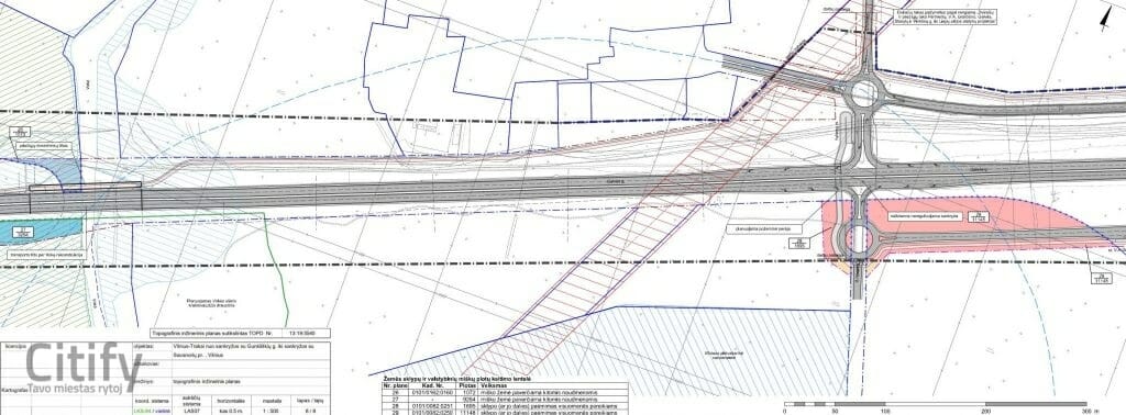 Abiejų Tautų Respublikos pl. rekonstrukcija (Galvės g.) - Ceļš - vizualizācija