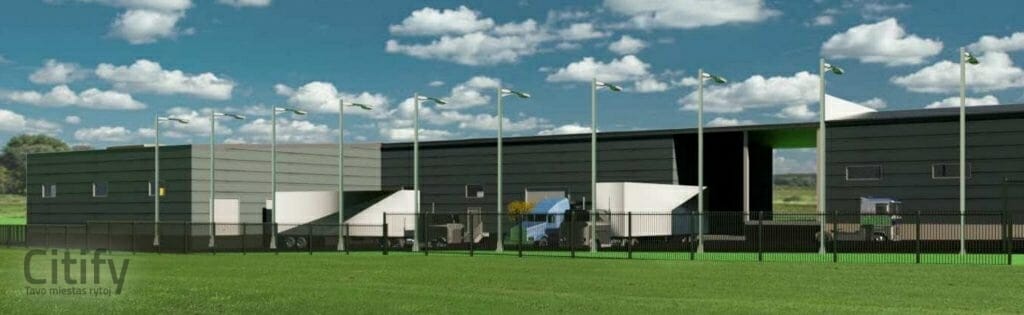 Gaujos g. 22 (Gaujos g. 22) - Sandėlys / Platinimo centras - vizualizacija